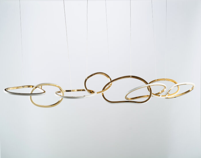 Светильник Unfolded Hanging RING 8