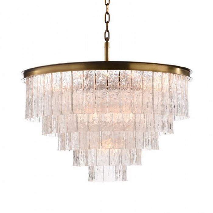 Люстра Bark Round Pendant