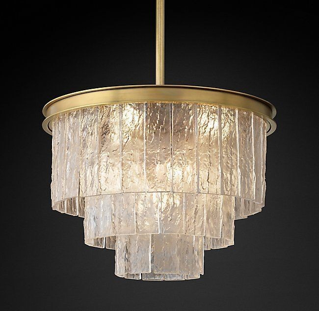 Люстра Bark Round Pendant