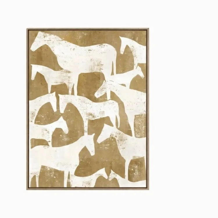 Постер Horses 140х100