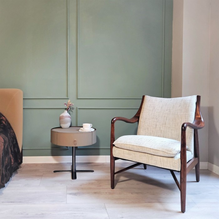 Кресло Finn Juhl Model45 RS217 Canvas