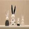Фигурка Line rabbit