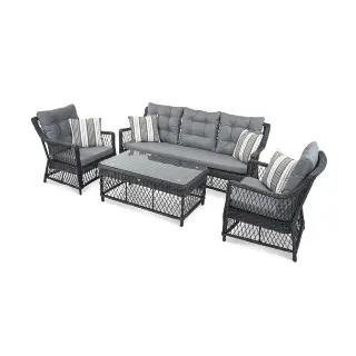 Комплект ИМПЕРО Черный металлик