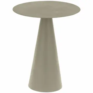 Приставной столик Shirel Ø 40 cm зеленый