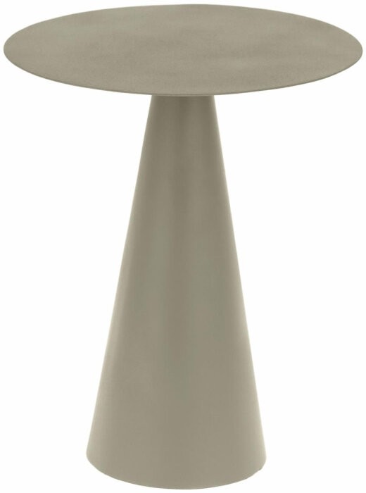 Приставной столик Shirel Ø 40 cm зеленый