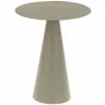 Приставной столик Shirel Ø 40 cm зеленый