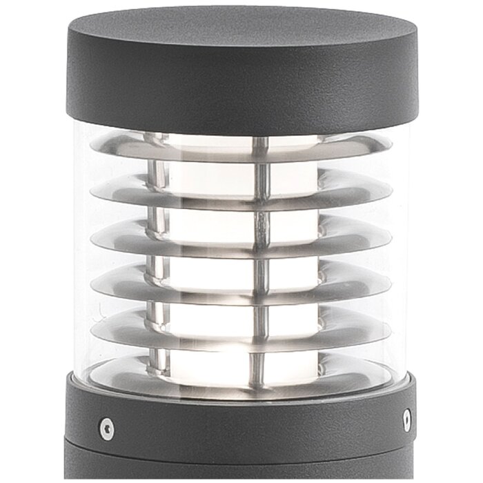 Темно-серый фонарь Giza LED