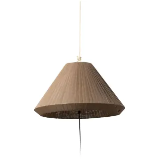 Люстра уличная Saigon коричневая