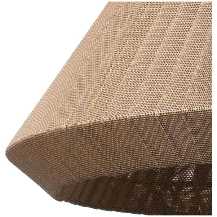 Люстра уличная Saigon коричневая