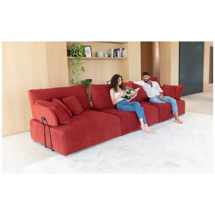 Модульный диван Teseo W1 + 3AXZ+ + W2