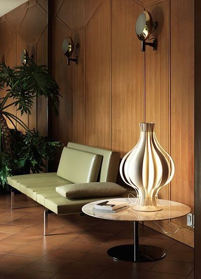 Лампа настольная Onion