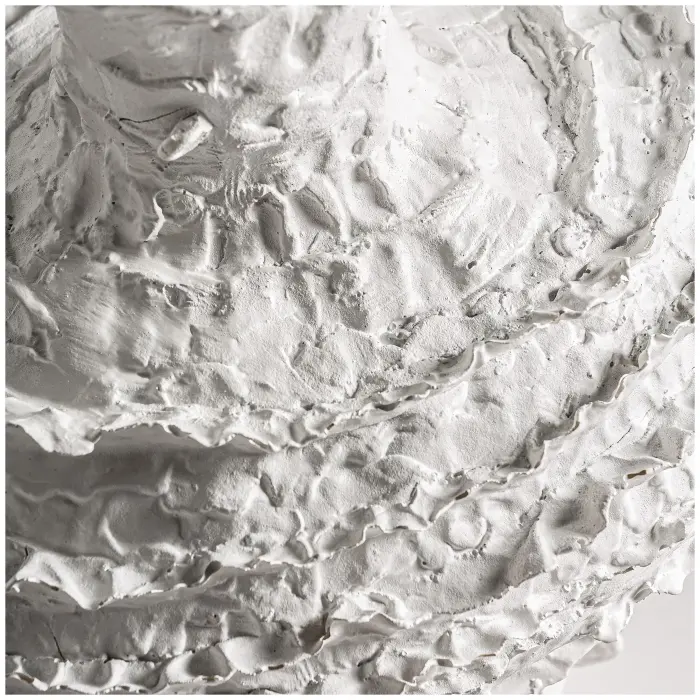 Ваза Basilio белого цвета