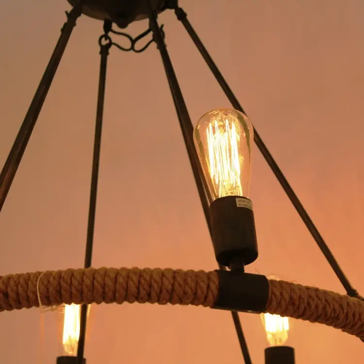 Люстра Rope filament 8108–D6