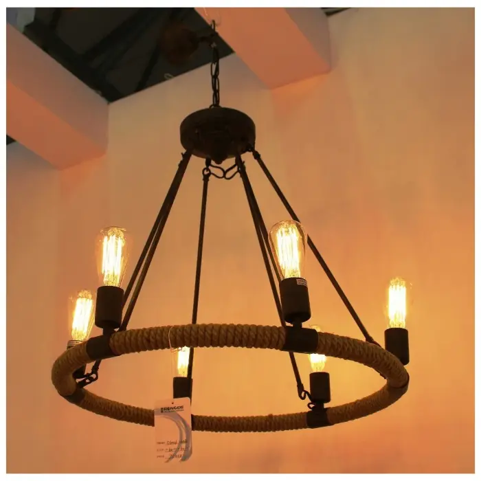 Люстра Rope filament 8108–D6