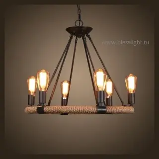 Люстра Rope filament 8108–D6