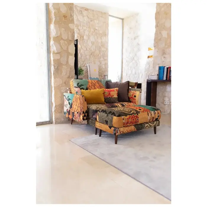 Кресло Helsinki с пуфом S1P