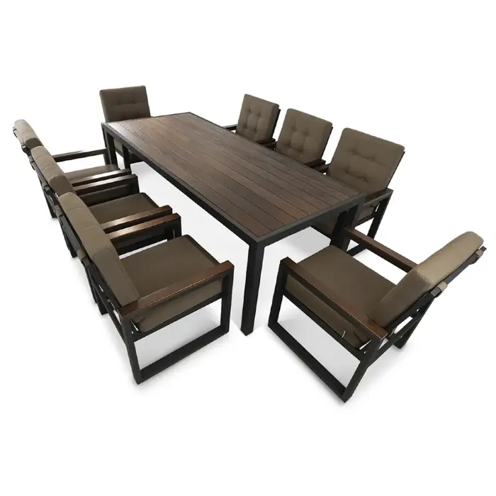 Комплект КВАДРО 2300 Темный-коричневый