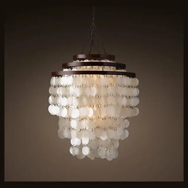 Люстра Capiz Three–Tier 60