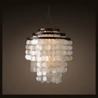 Люстра Capiz Three–Tier 60