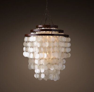 Люстра Capiz Three–Tier 60