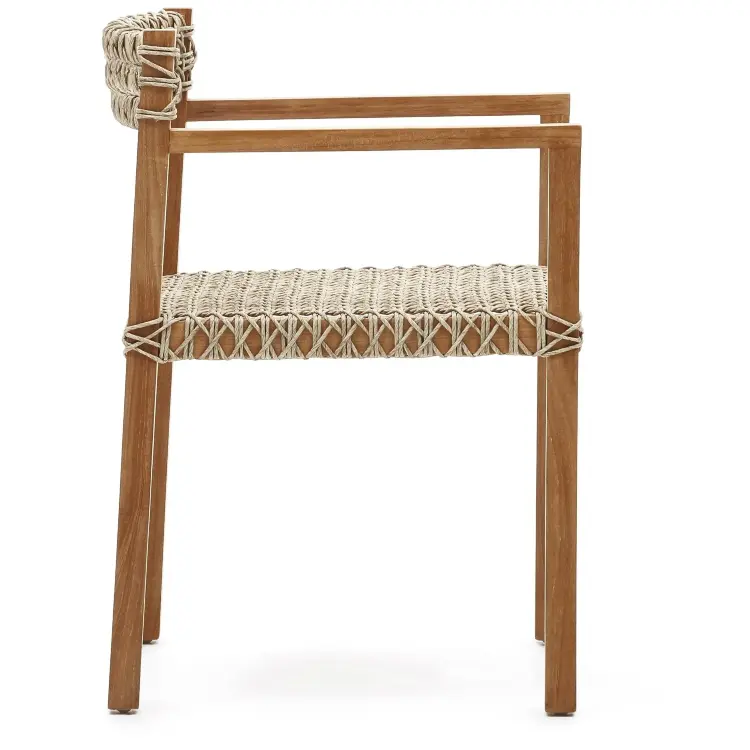 Giverola Стул из массива тикового дерева