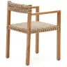 Giverola Стул из массива тикового дерева