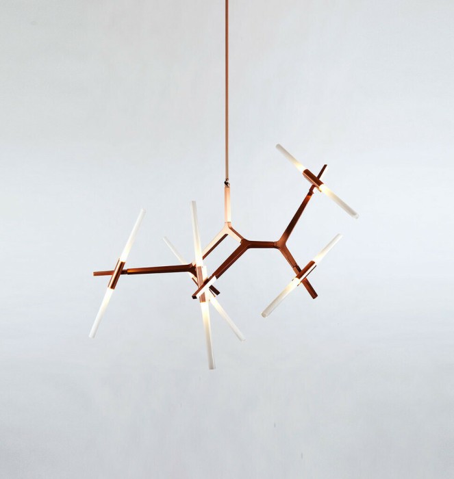 Люстра Agnes 10 SL