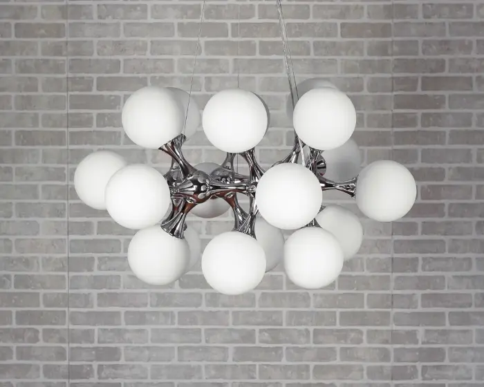 Люстра подвесная NEXT Molecula 18/18