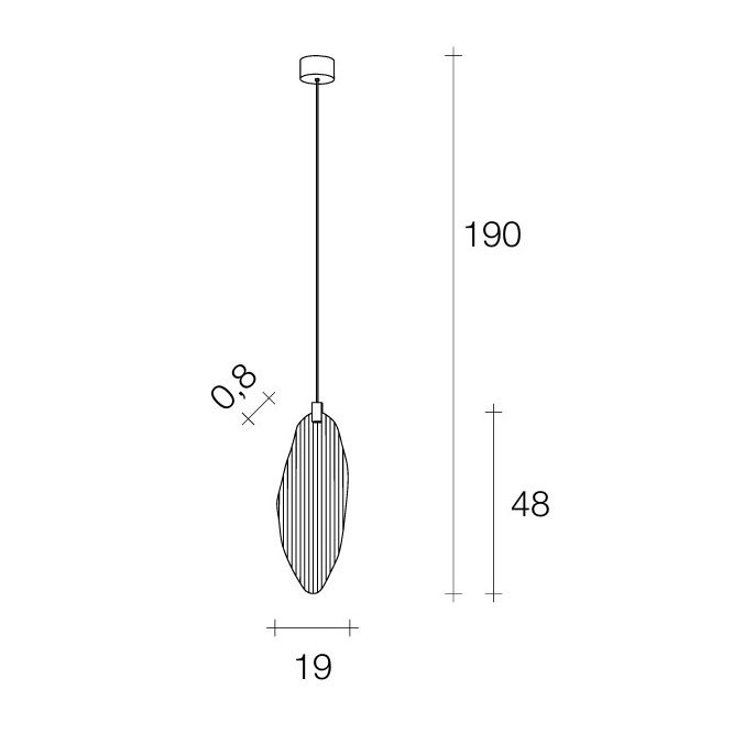 Люстра Harpe S