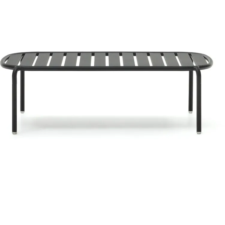 Joncols Журнальный столик для улицы серого цвета Ø 110 x 62 см