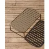 Joncols Журнальный столик для улицы серого цвета Ø 110 x 62 см