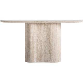 Консольный столик Thiennes из травертина