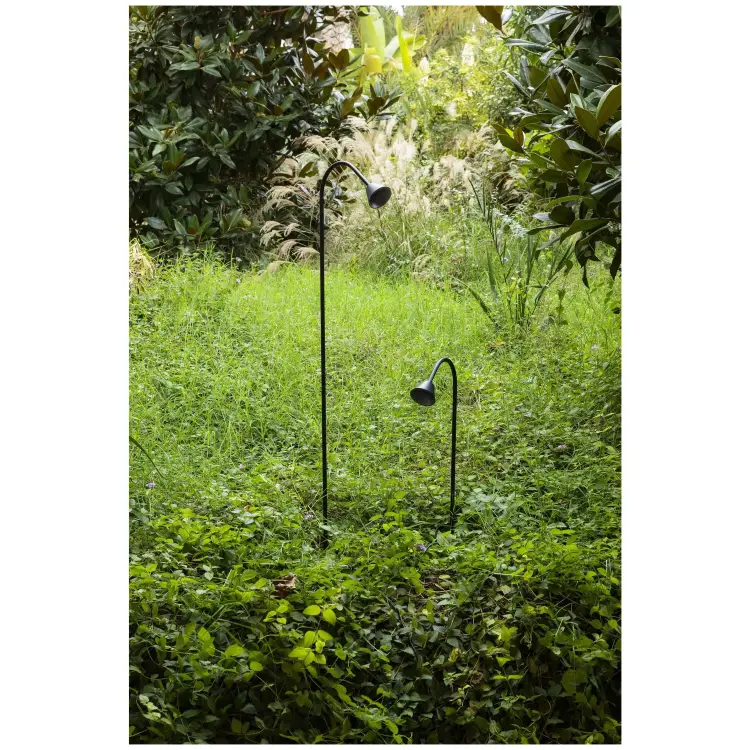 LILY 650 Уличный маяк на штыке черный LED 3W 2700K