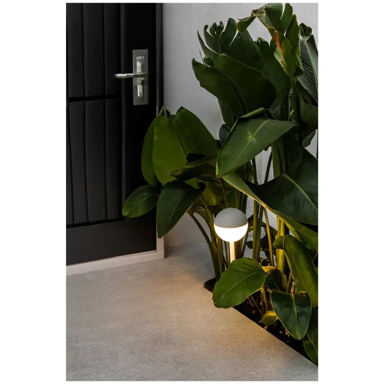 Ландшафтный светильник Piccola белый