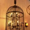 Люстра Vintage birdcage 5006–D4+4