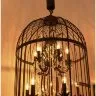 Люстра Vintage birdcage 5006–D4+4