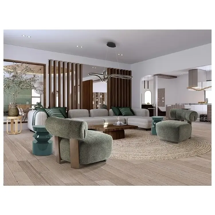 Topaz Кресло орех/зеленый