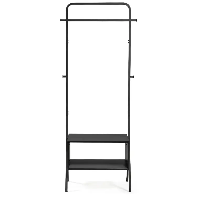 Вешалка Bently черный меламин