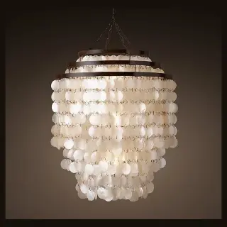 Люстра Capiz Three–Tier 75