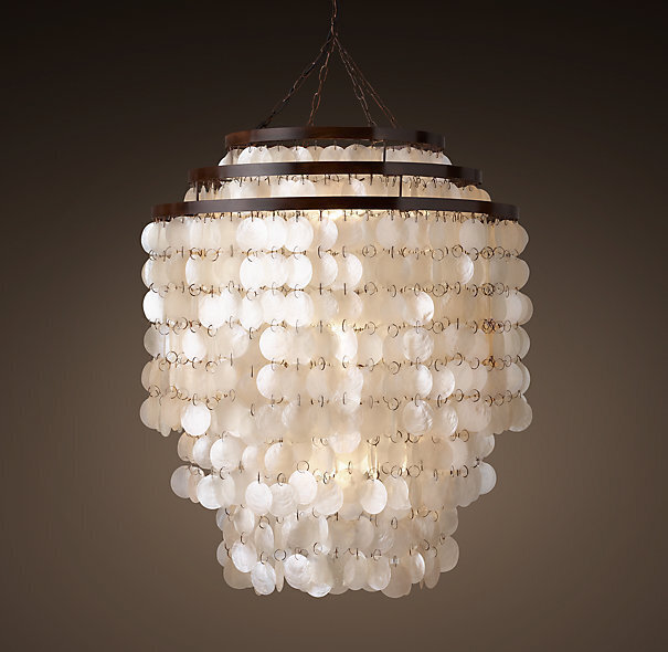 Люстра Capiz Three–Tier 75