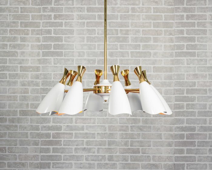 Люстра Duke Round 8