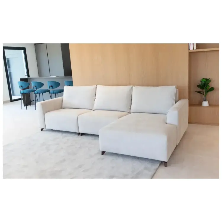 Угловой диван Nora V1+2A+F2 ножки 8 см