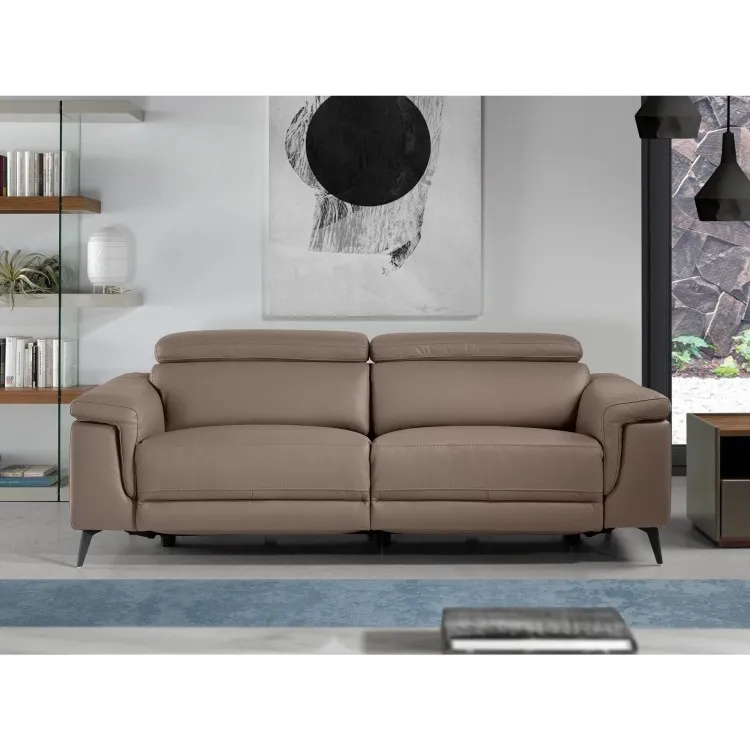 Диван 5319-3P-M9922 /6105 3-х местный с реклайнером