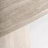 Обеденный стол Thiennes 220x100 из светло-коричневого травертина