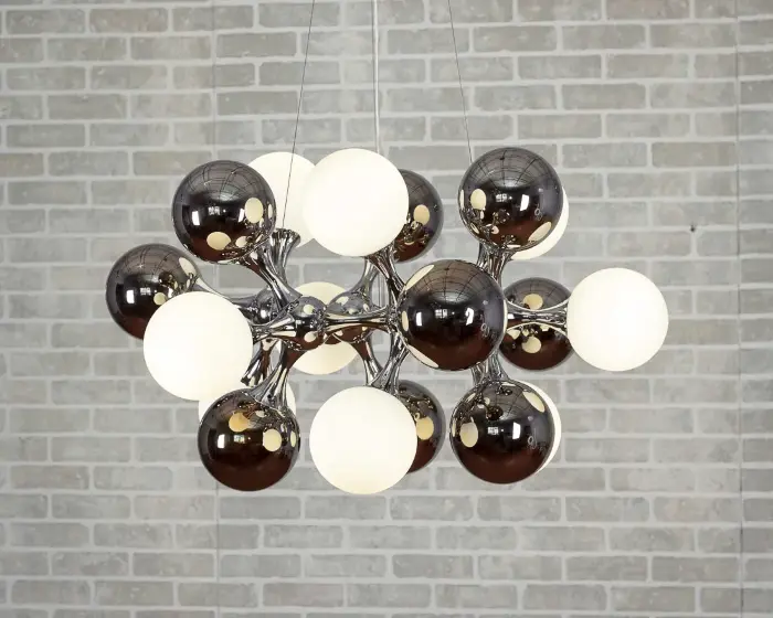 Люстра подвесная NEXT Molecula 18/9