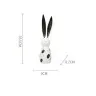 Статуэтка Long ear rabbit black