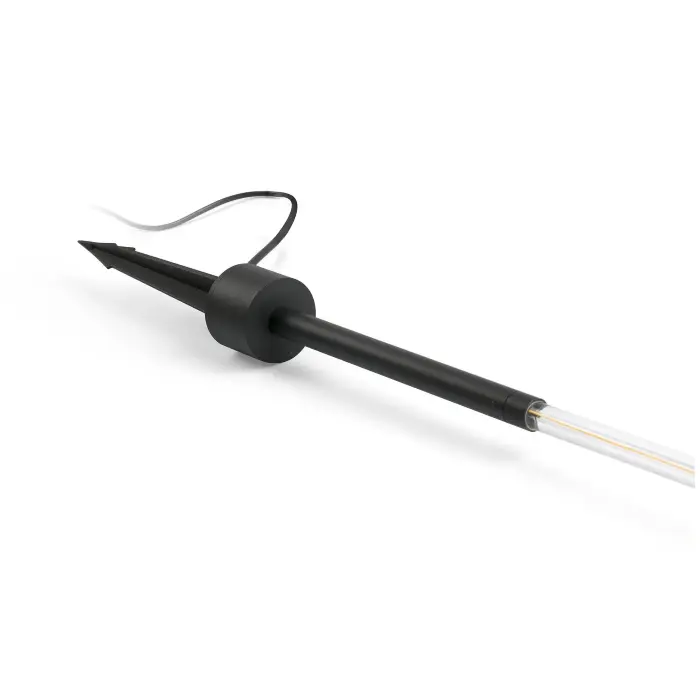 Лампа Bambou 1068 с шипом черная LED 8W 2200K