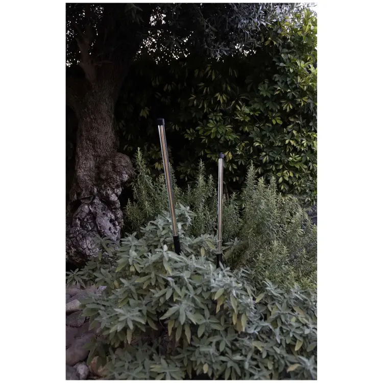 Лампа Bambou 1068 с шипом черная LED 8W 2200K