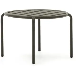 Joncols Журнальный столик для улицы зеленого цвета Ø 60 см