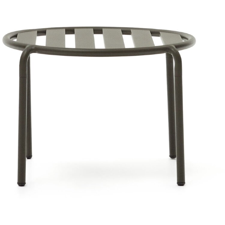 Joncols Журнальный столик для улицы зеленого цвета Ø 60 см